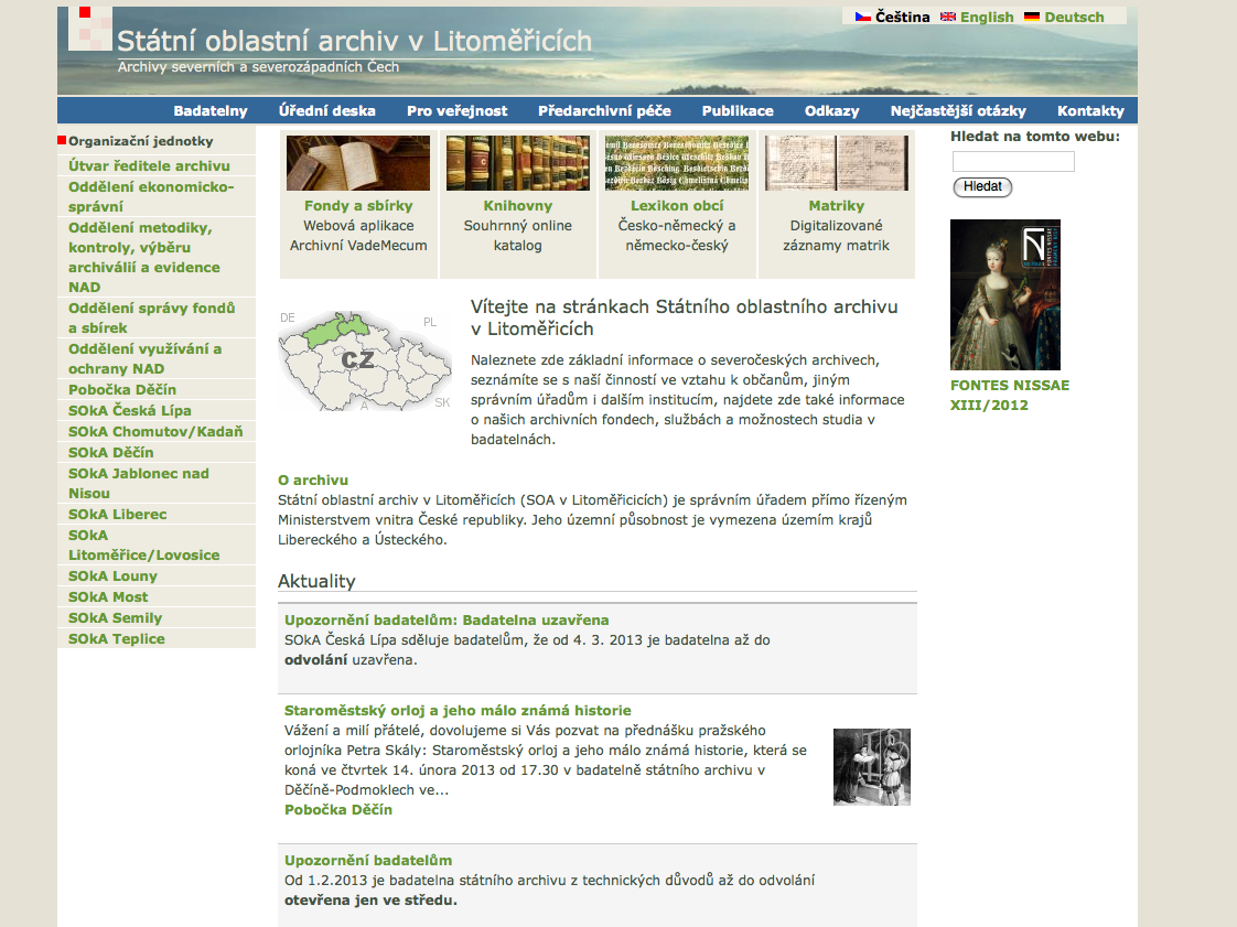 State archive State archive