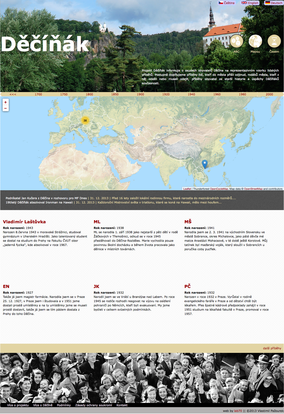 oral history site - Decinak oral history site - Decinak