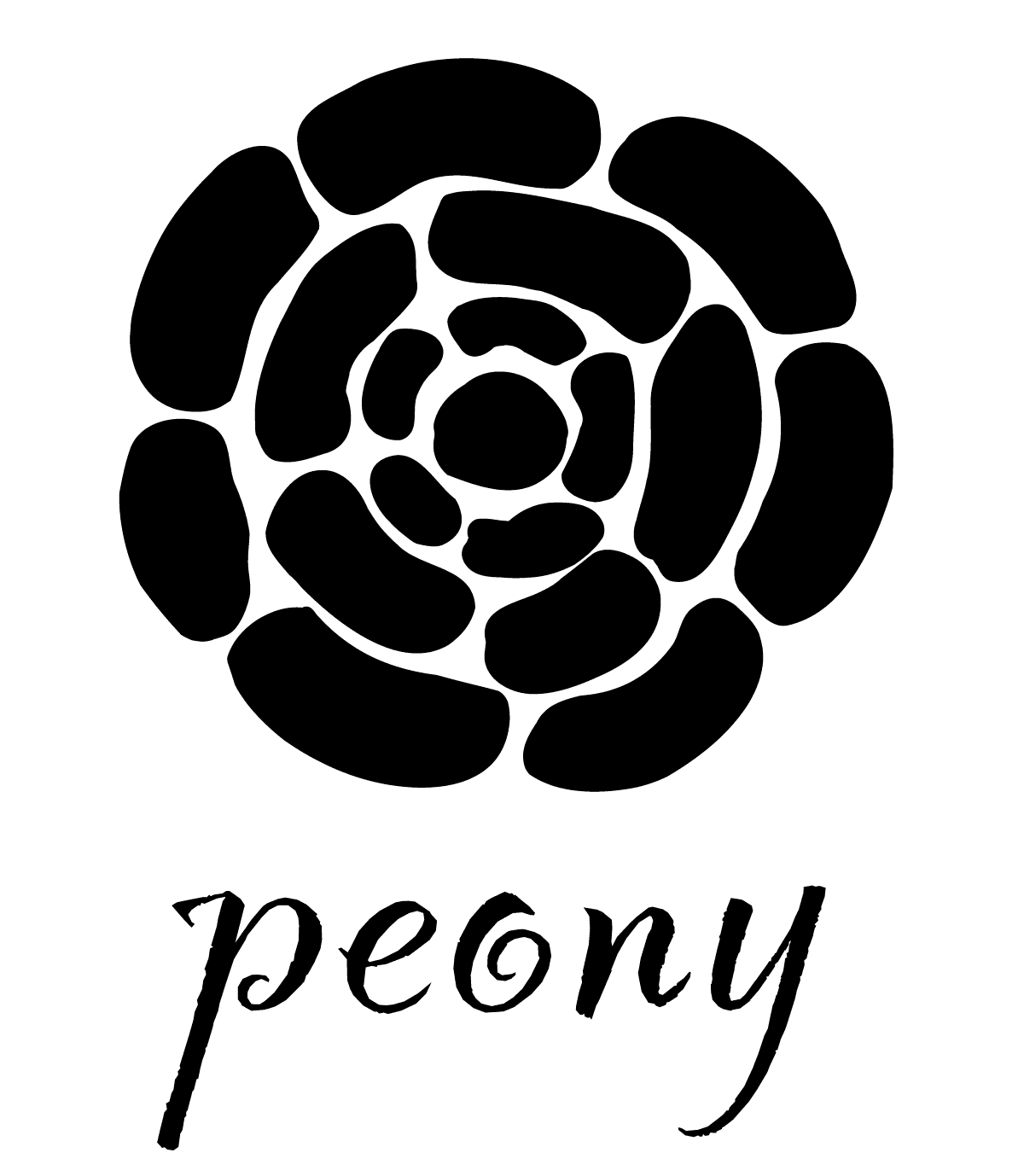 logo peony