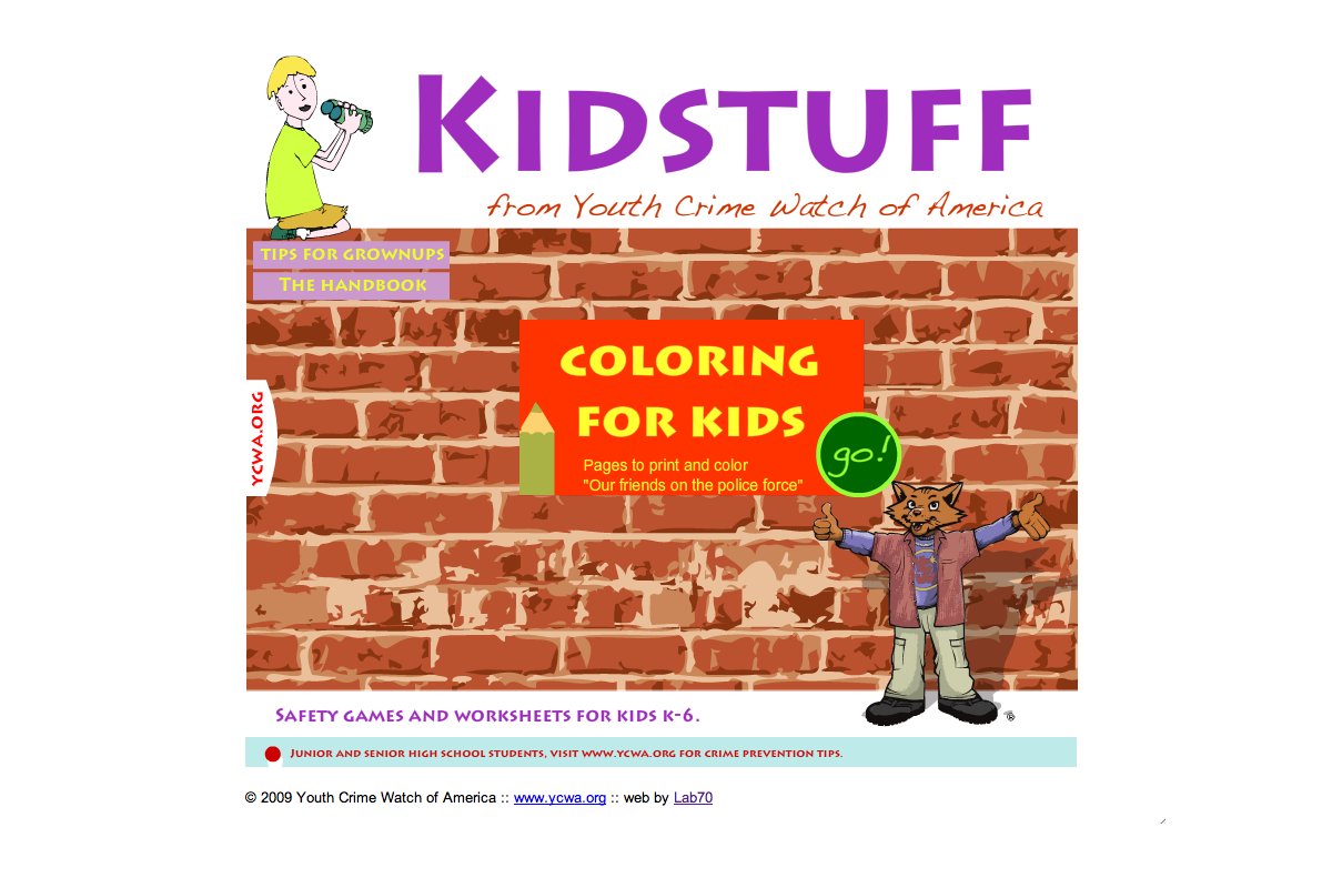 YCWA Kidstuff