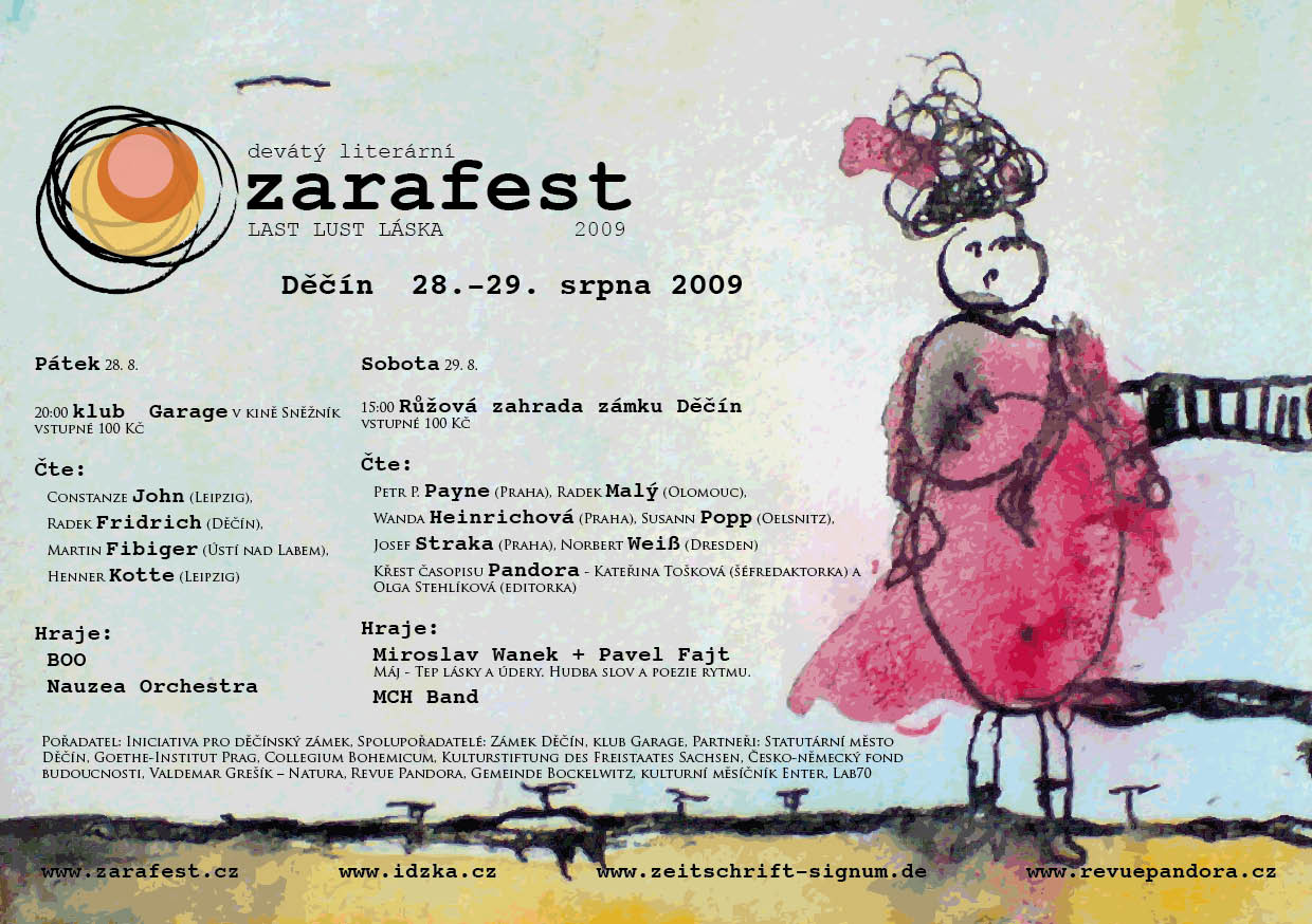 zarafest 2009 poster