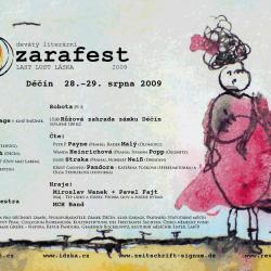 zarafest 2009 poster